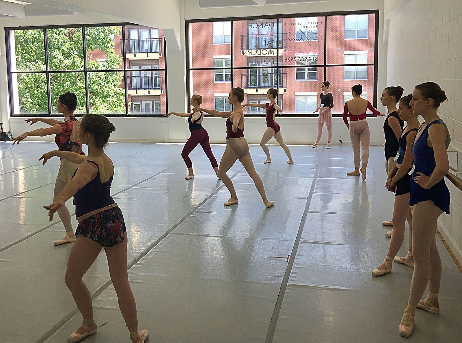 Professional company auditions for Indianapolis Ballet, Inc.